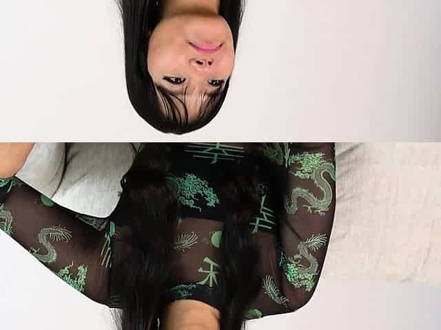 Amateur Latina Teen Deep Throats Cock