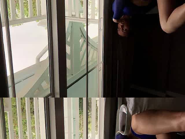 Dani Daniels d o t c o m Indoor Pool Day with My Sex-toy
