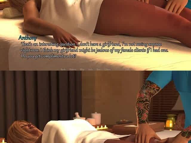 Craving Massage Room - Antony 's Full body Massage to Suzanne