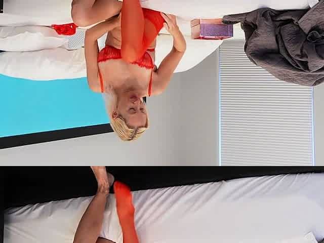 Amateur Blonde Blowjob Anal Fuck