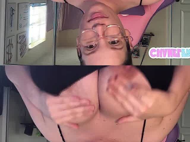 Preggy mother I'd like to fuck Can't Stop Bouncing & Sucking On Her Large Titties!