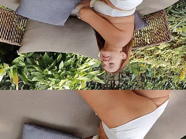 Stepmom's large booty - real sex climax for a schlong on vacation!