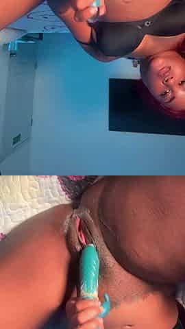 The giant ebony vagina in the world
