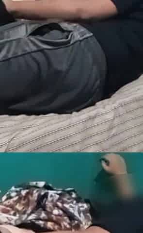 Morbosing My Stepsister's Whore, She Asks Me to Give Her a Massage
