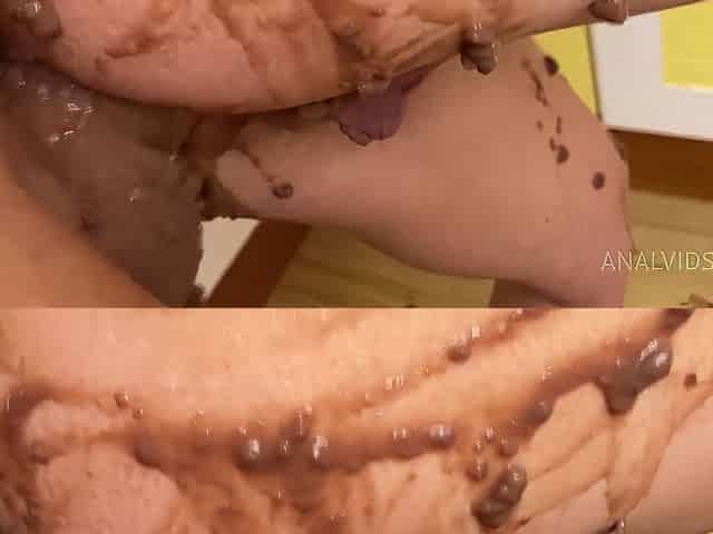 Claudia Mac Anal Chocolate Pudding Pregnant