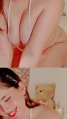 Anime Gir on Your Cock and Begs You to Cum in Her Mouth