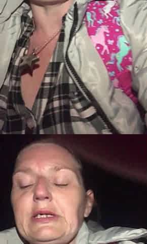 Got My Tits Out to Try and Cool Down Whilst Walking at Night