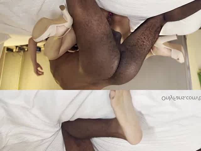 Black4finesse - Part 2 With The Hijabi Hotwife - Creampie