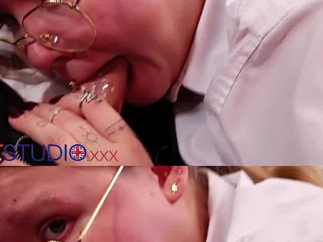 Gets Fucked And Swallows Cum