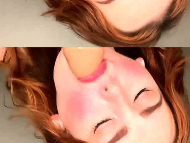 Amateur redhead Russian teen