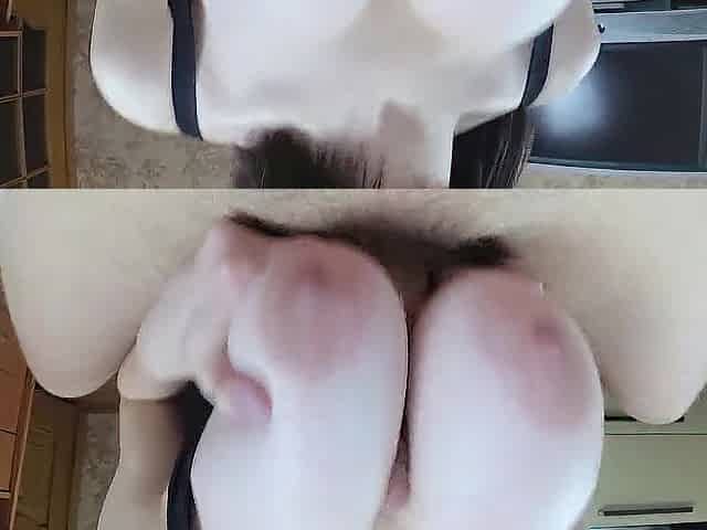 Banging a Ideal Beauty with Large Breasts in Nylons