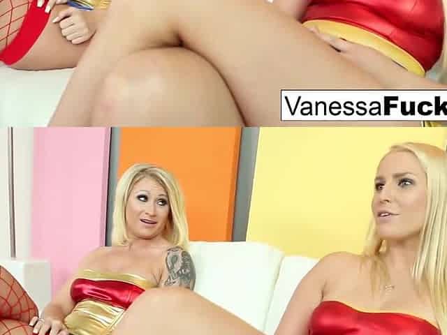 Vanessa + Daisy, Vanessa Cage And Daisy Monroe - Are Sexy Hot Lesbians