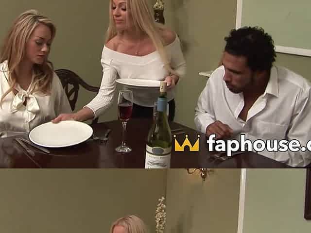 Blonde Threesome XXX Porn - Wildest Sex You'll Ever See!