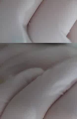 My Indian Stepsister Circumcises and Threads a Dildo in White Medical Gloves Then Plays with the Dildo and Finally Masturbates