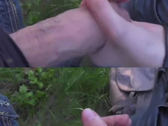 Fucked In The Open Air Through Pantyhose Hole 6 Min