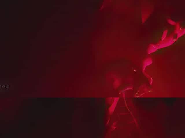 Burning excitement: Sucking Jock in Red Light