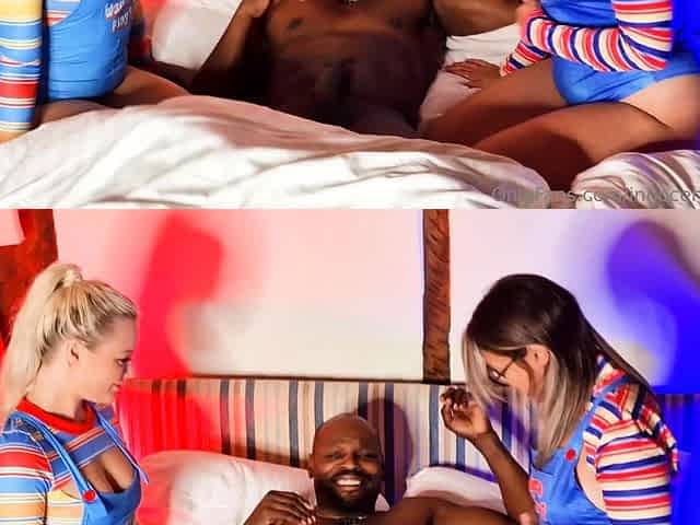 Amateur Blonde Blowjob CIM