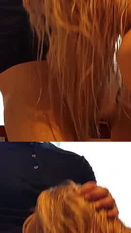 As Soon as I Take off My Panties, His Cock Is in My Pussy