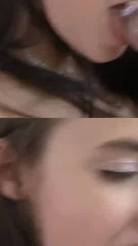 Adorable girl gets her muff fucked
