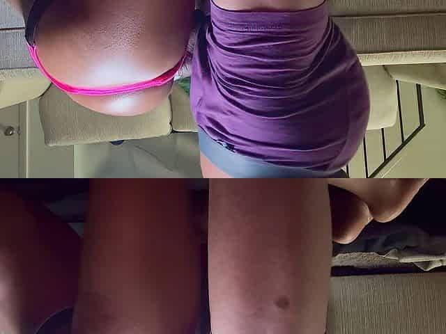Creamy Backshots Ended With a Creampie