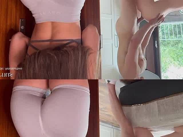 Caught by Stepsis whilst Screwing My Recent Girlfriend - Erovenus