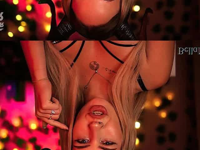 ASMR Hawt succubus licking your ears untill your climax