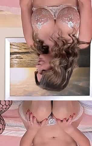 Busty MILF Engages in Girl on Girl Threesome in POV