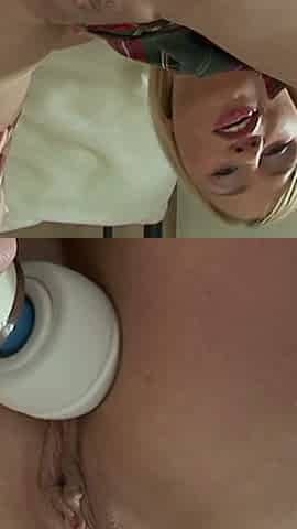 A Gigantic and Hard Cock for the Small Ass of a Hot Jessica Miller
