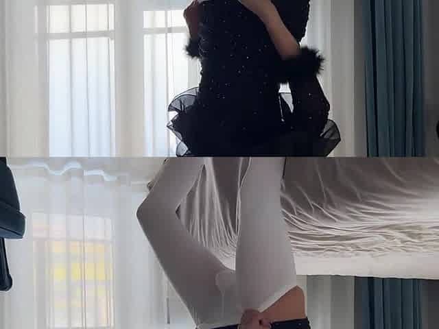Anal Sex with Secretary in White Hose - Anal Creampie