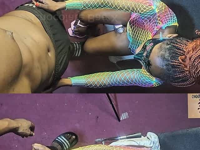 Skyview Zaddy Fucking My Juicy Pussy From the Back Creaming All Over His BBC!!!