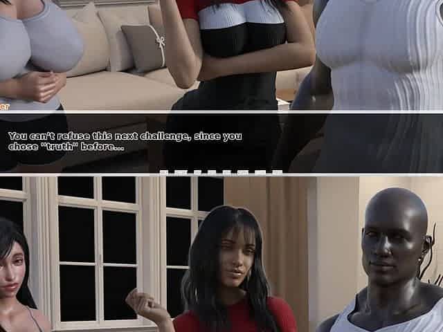 Tifa's Dark Heaven: the Unfaithful Asian Girlfriend and the Big Black Cock - Episode 9
