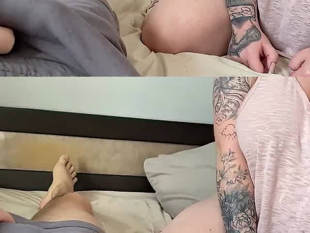 Curvaceous Big Natural Tits Stepsister Screwed Hard