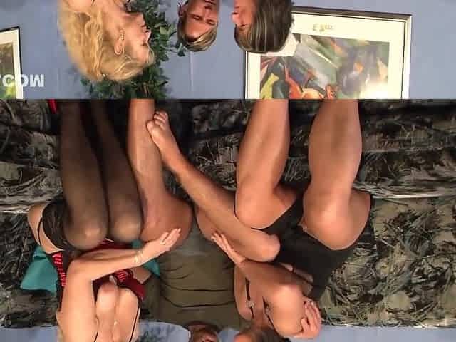 Sex For Hot Milfs And Horny Matures At Simones House - 2
