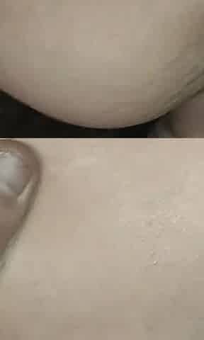 Doggy Style Position and Ass Finger Ring