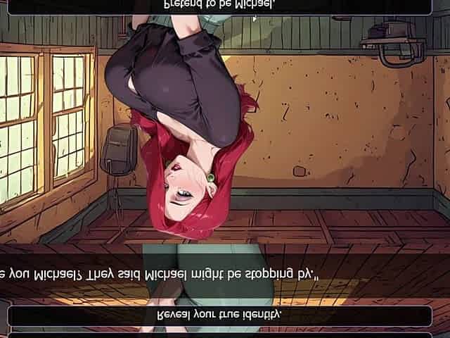 Ai Jessica Redhead Visual Novel Original