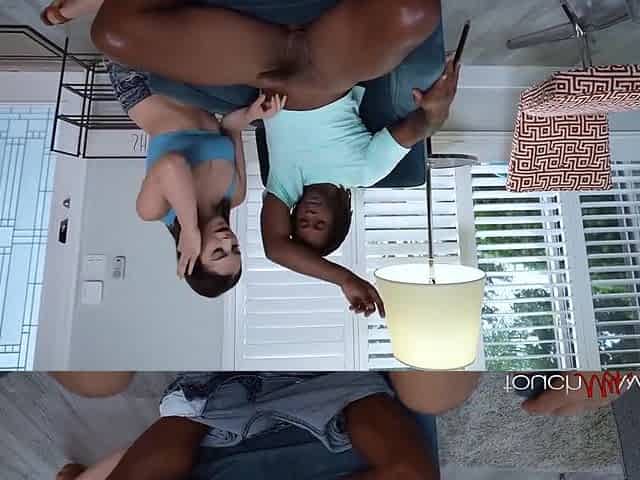 Violet Starr And You'll See In A Pov Of A Cuckold Your Wife Sucking And Fucking A Bbc
