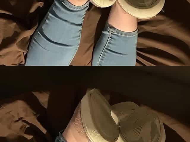 Smokin' during the time that u have a fun my feet