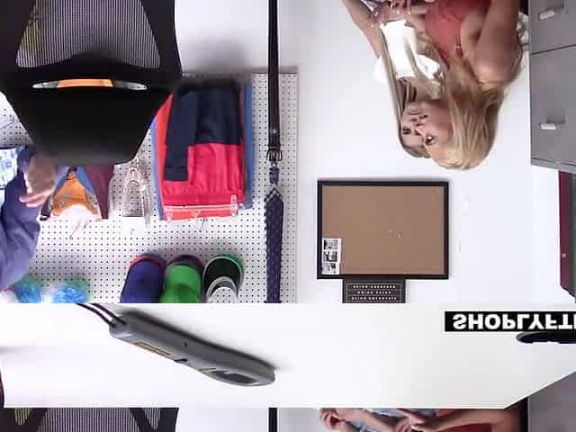 When Will These Busty Thieves Learn? - Nikki Peach And Honey Blossom