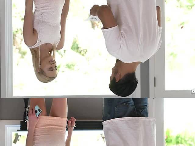 Frivolous Step-Sister Gets Fucked In Different Positions