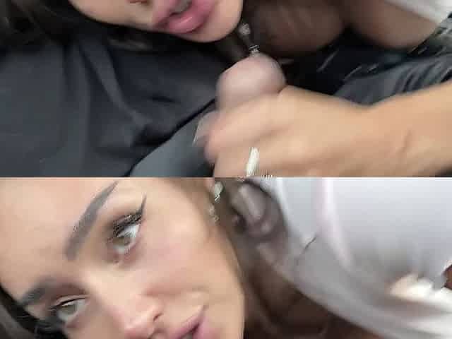 College Wench -Sisi Rose Likes To Suck Knob - Teddy Tarantino - Amateur - Car Sex