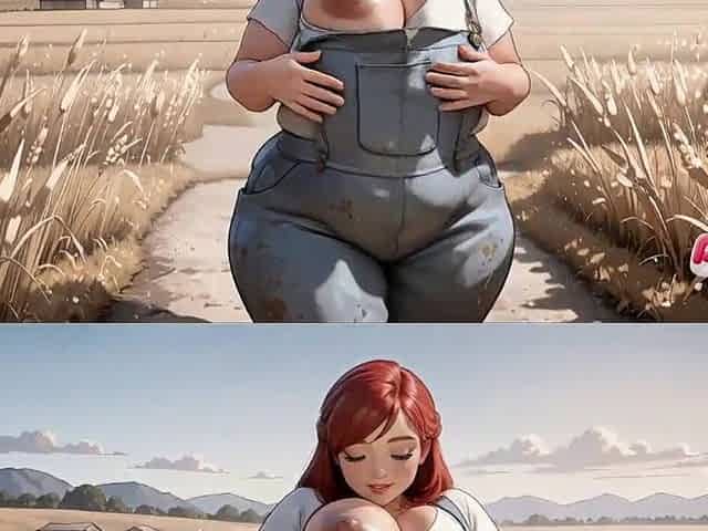 big beautiful woman farm hotty gets screwed by everybody [Trailer] (AI generated)