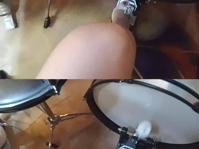 Drumming in High Heels