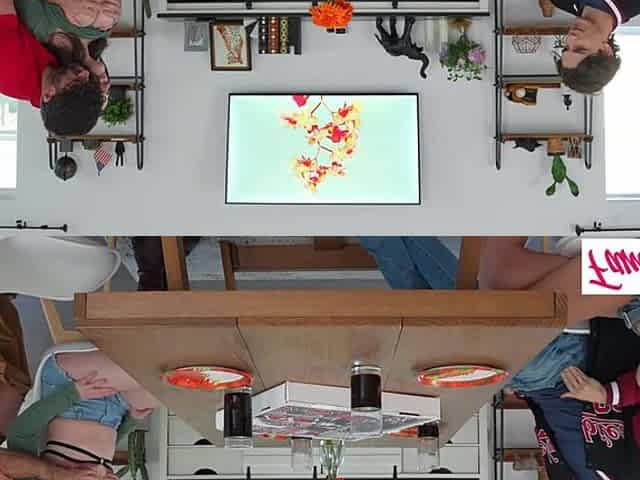 Scarlett Mae's Free Use Exchange Vagina Inspires Myra Groans to Be Dicked Down on Game Table
