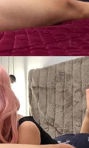The Beauty Sucks My Cock Superbly and as a Reward I Treated Her to My Hot Sperm!