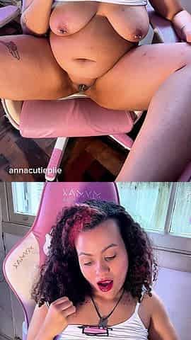 Private Stream with Your Favorite Chubby Gamer Girl Live JOI Control Session