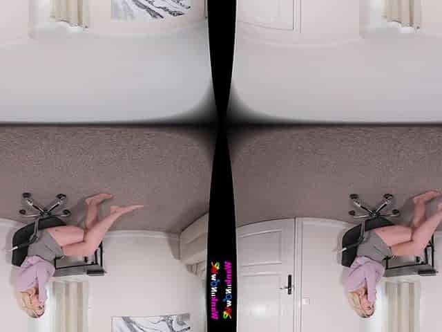 Office Story - Wankitnowvr - Vr Porn Video - Sexlikereal