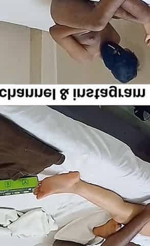 Convince Friend for Blowjob Inside Hotel
