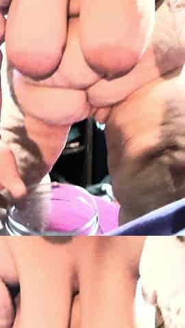 Master Wants Her to Listen and Squirt in a Jug Fat Tubbalug