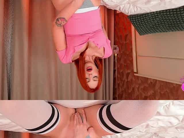 Unfathomable Gentle Entry Into Redhead Moist Hotty POV Creampie