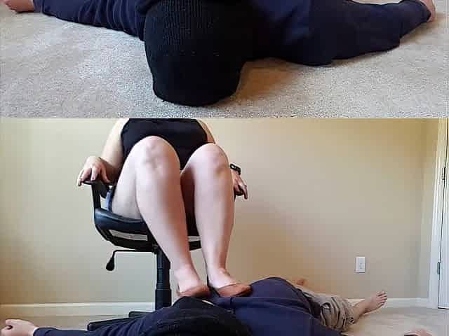 Step mama's feet stink and u've been bad!